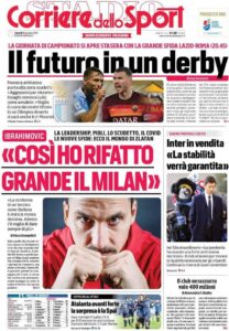 corriere dello sport 2021 01 15 6000ce07a1dda