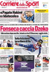 corriere dello sport 2021 01 23 600b5f654d204