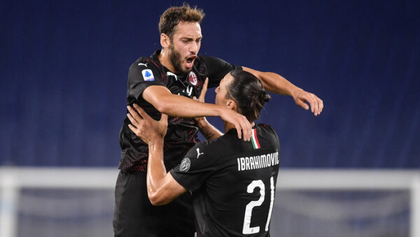 SS Lazio Vs AC Milan