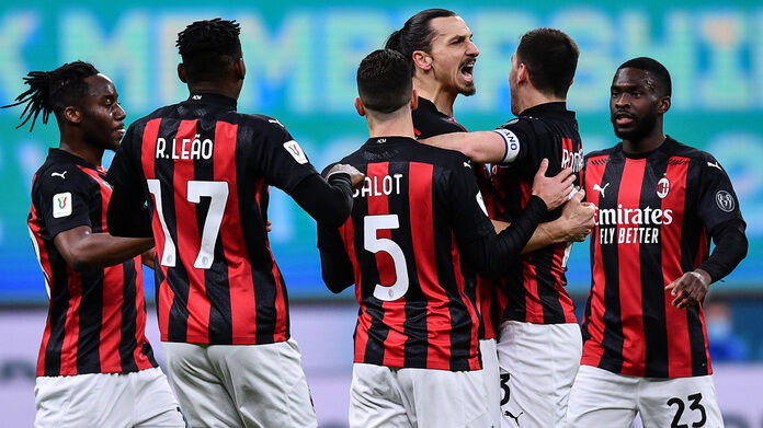 Inter-Milan Coppa Italia
