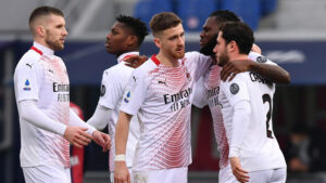 Bologna Milan: tre dubbi di formazione per Pioli