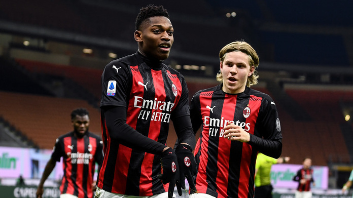 Milan-Torino 2-0, cronaca e tabellino: i rossoneri ritrovano subito i tre punti 26 esult gol Leao MG6 1290 2 1