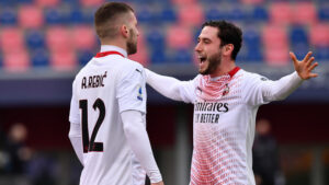 Bologna Milan, le immagini della sfida al Dall’Ara – FOTO