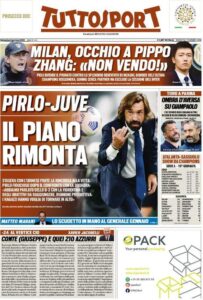 Le prime pagine dei quotidiani sportivi in edicola questa mattina 35 tuttosport 2021 01 03 5ff0fc4dd716c