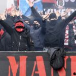 Derby, le immagini più belle dei tifosi a San Siro - FOTO 28 Curva sud Milan