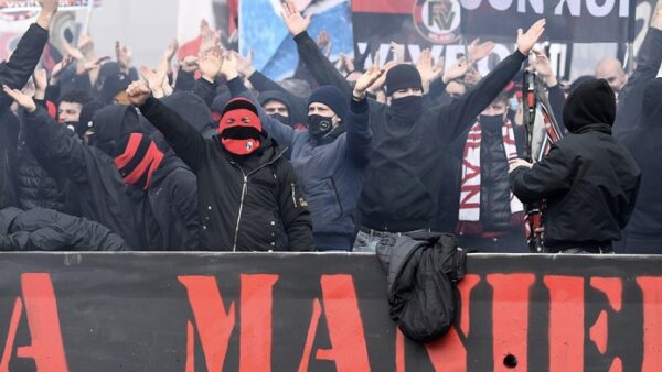 Curva sud Milan