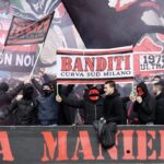 Derby, le immagini più belle dei tifosi a San Siro - FOTO 32 Curva sud Milano