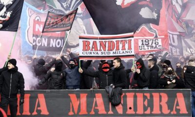 Curva sud Milano