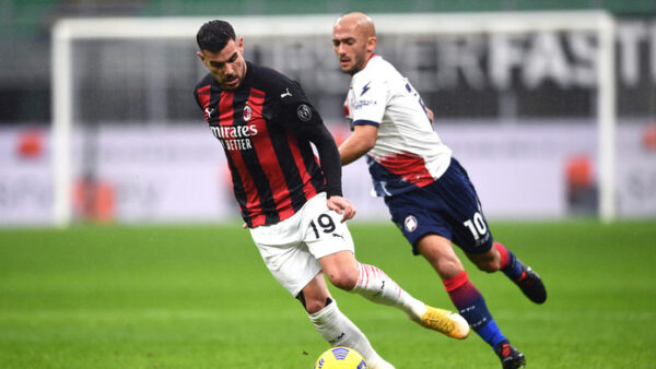 MIlan Crotone serie A