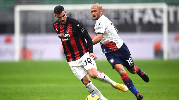 MIlan-Crotone serie A