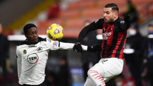 Theo Hernandez: «Doloroso uscire dall’Europa League, ora bisogna lottare»