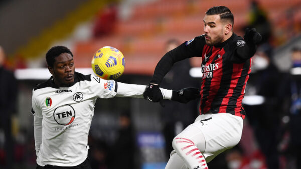 Spezia Milan serie A