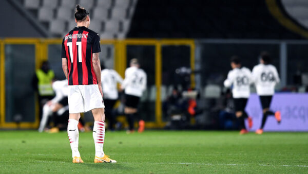 Spezia Milan serie A