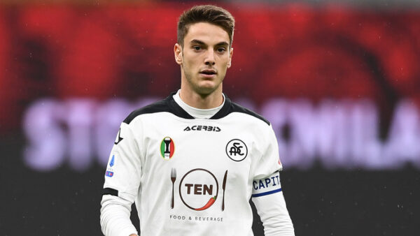Milan Spezia serie A