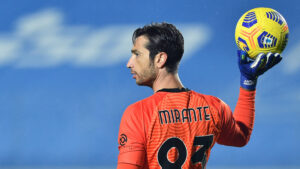 Calciomercato Napoli: idea Mirante. Il portiere è svincolato