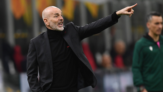 Giroud, saranno due le possibilità nel nuovo assetto tattico di Pioli 26 Pioli MG5 8952 1 1
