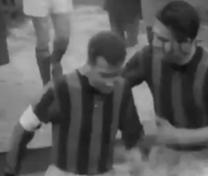 Accade oggi – Il Milan batte la Juventus 1-7 nella prima gara di Serie A in tv