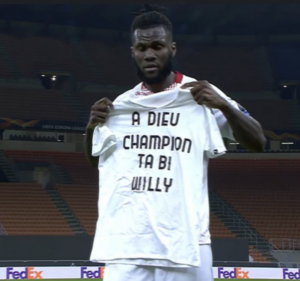 Kessiè: il gol con la Stella Rossa è dedicato a William Braciano Ta Bi
