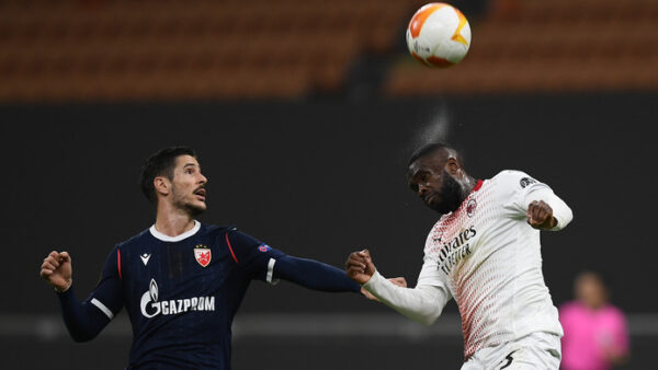 Milan Stella Rossa Europa League