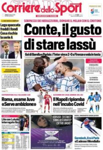 corriere dello sport 2021 02 06 601dd838db0a6