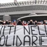 Derby, le immagini più belle dei tifosi a San Siro - FOTO 33 derby 1