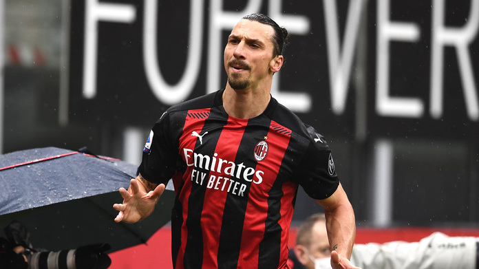 Ibrahimovic, mirino sul Parma: è tra le sue vittime preferite in Italia 26 esult gol Ibrahimovic MG1 4199 1 1