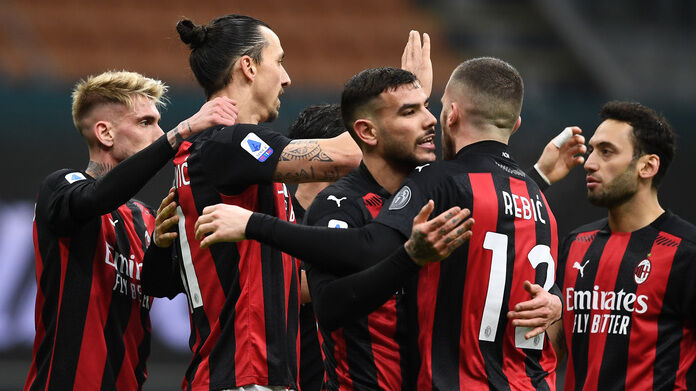 MIlan-Crotone serie A