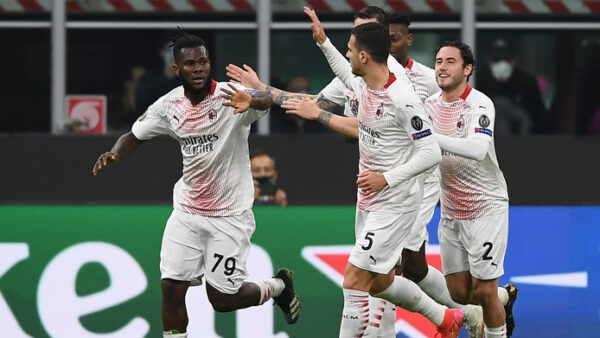 Milan Stella Rossa Europa League