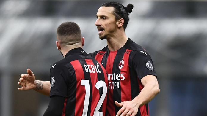 Rebic, titolare a Parma: Ibra chiede continuità sulla sinistra 26 esult gol Rebic 2NC9982 1 1