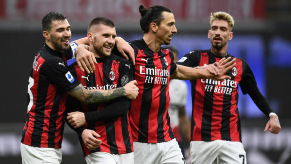 MIlan Crotone serie A