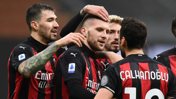 MIlan Crotone serie A