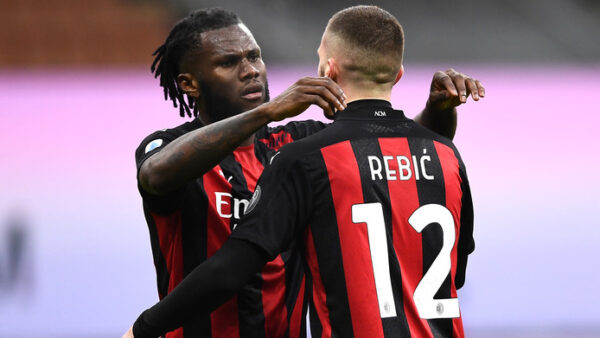 MIlan Crotone serie A