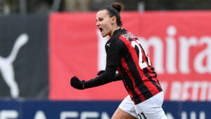 Sampdoria Women, Spinelli saluta il Milan: «Ora devo pensare al mio futuro»