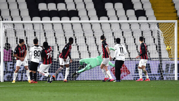 Spezia Milan serie A