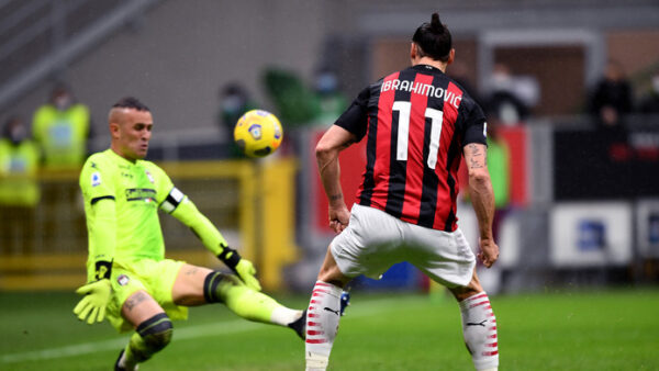 MIlan Crotone serie A