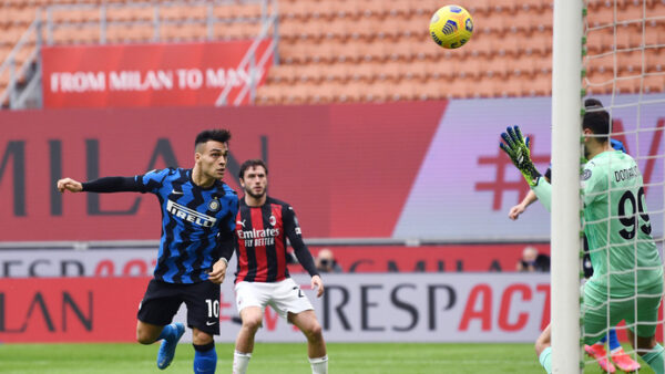 Milan Inter serie A