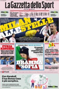 Le prime pagine dei quotidiani sportivi in edicola questa mattina 33 la gazzetta dello sport 2021 02 01 60178d94d0187 1