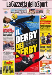 Le prime pagine dei quotidiani sportivi in edicola questa mattina 33 la gazzetta dello sport 2021 02 16 602b0b0c690ce