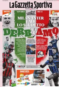 Le prime pagine dei quotidiani sportivi in edicola questa mattina 33 la gazzetta dello sport 2021 02 21 6031a28c5ee46