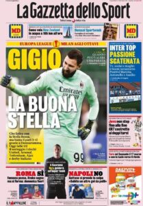 Le prime pagine dei quotidiani sportivi in edicola questa mattina 33 la gazzetta dello sport 2021 02 26 603882ab85ae4