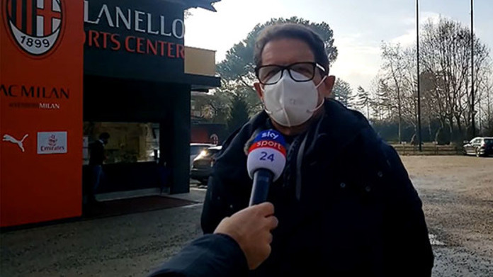 Capello: «Giusto escludere i non vaccinati» 26 Capello
