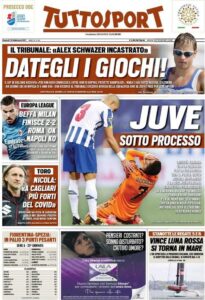 Le prime pagine dei quotidiani sportivi in edicola questa mattina 35 tuttosport 2021 02 19 602ef8bb989e4