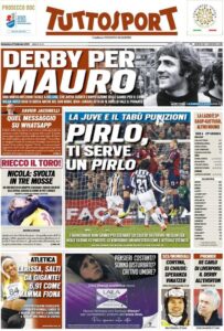 Le prime pagine dei quotidiani sportivi in edicola questa mattina 35 tuttosport 2021 02 21 6031997f8ece7