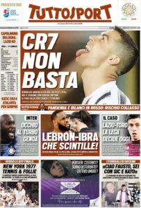 Le prime pagine dei quotidiani sportivi in edicola questa mattina 35 tuttosport 2021 02 28 603ad693db0c8