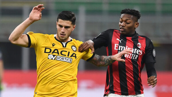 Milan Udinese serie A