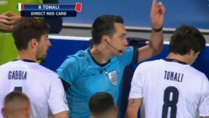 Under 21, stangata per Tonali: il pestone costa tre turni di squalifica