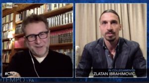 Ibrahimovic a Che Tempo Che Fa: «Questo Milan mi fa emozionare. Scudetto? Tutto può succedere»