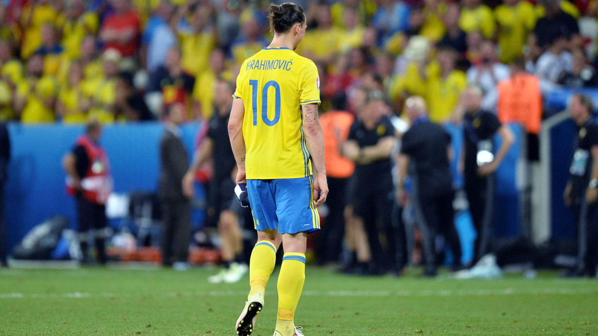 Andersson (ct Svezia): «Ho chiamato Ibra per sapere le sue condizioni» 26 Ibrahimovic