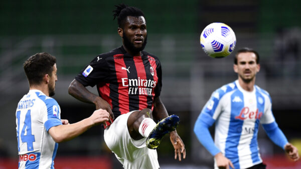 Milan Napoli serie A