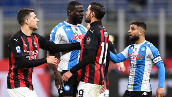 Milan Napoli serie A